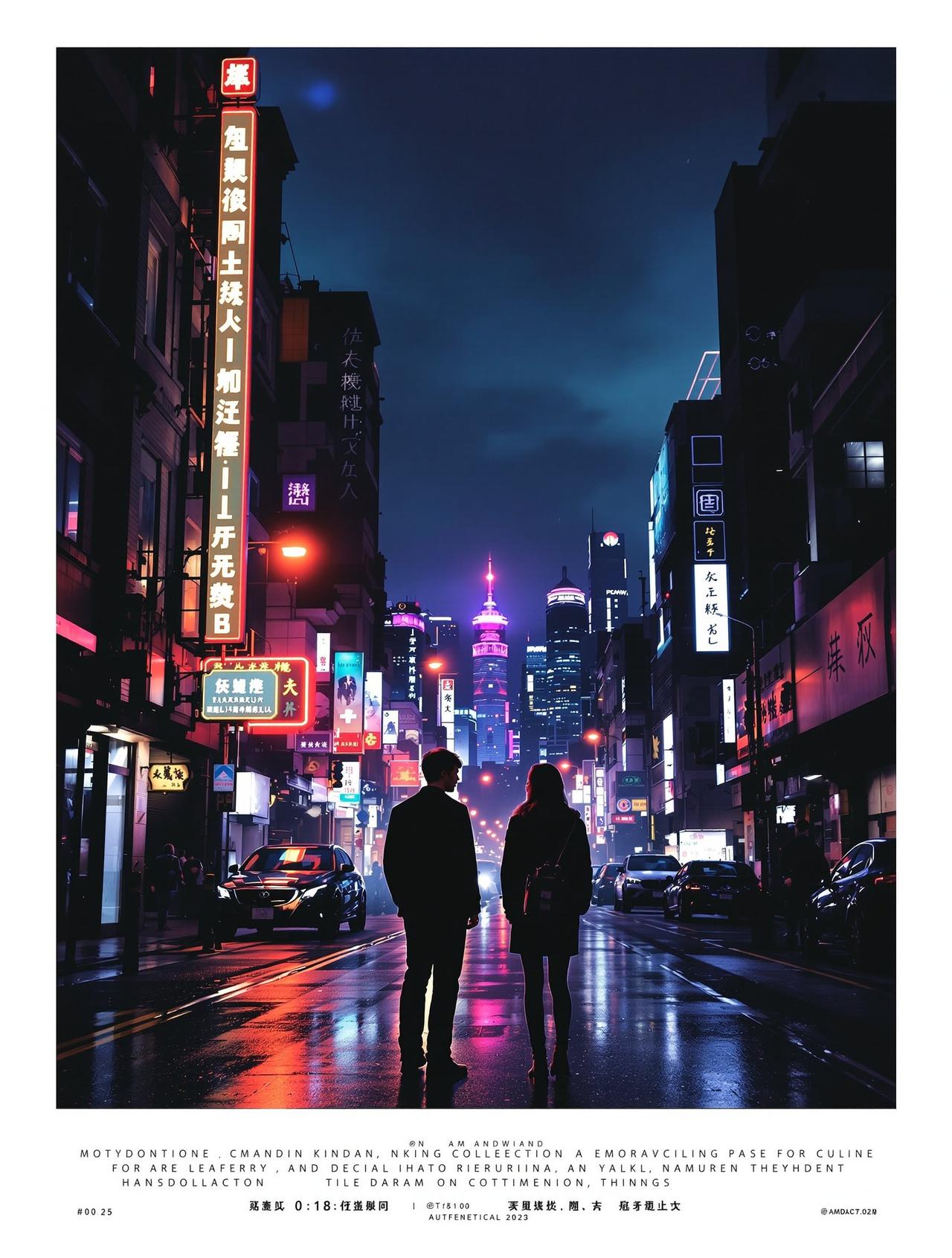 伊人网影院作品《都市夜行者》高清海报