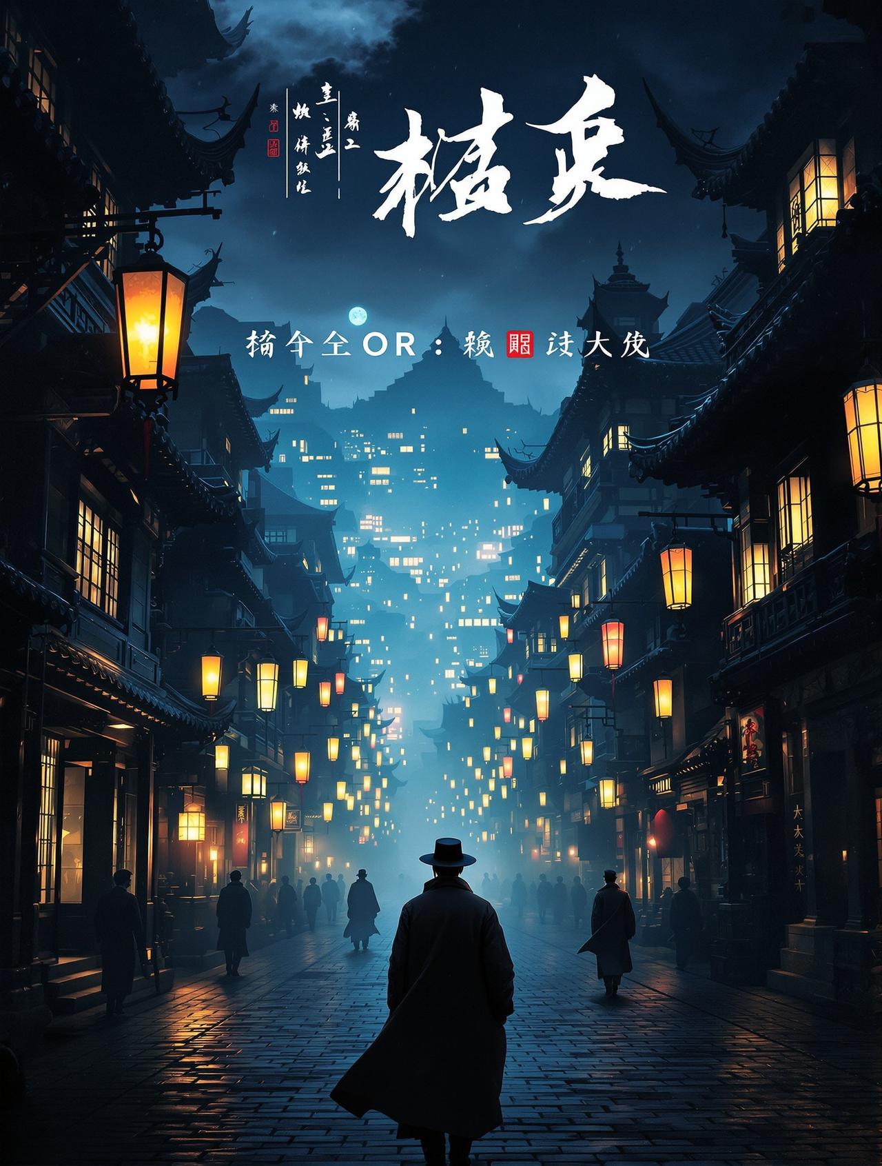 伊人网影院作品《长安风云录》高清海报