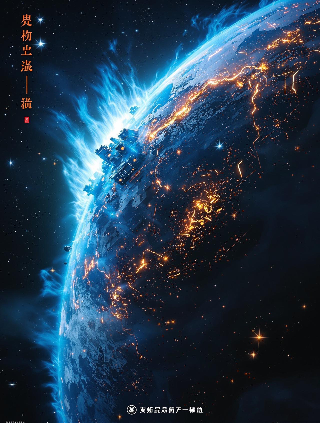 伊人网影院作品《星际归途》高清海报