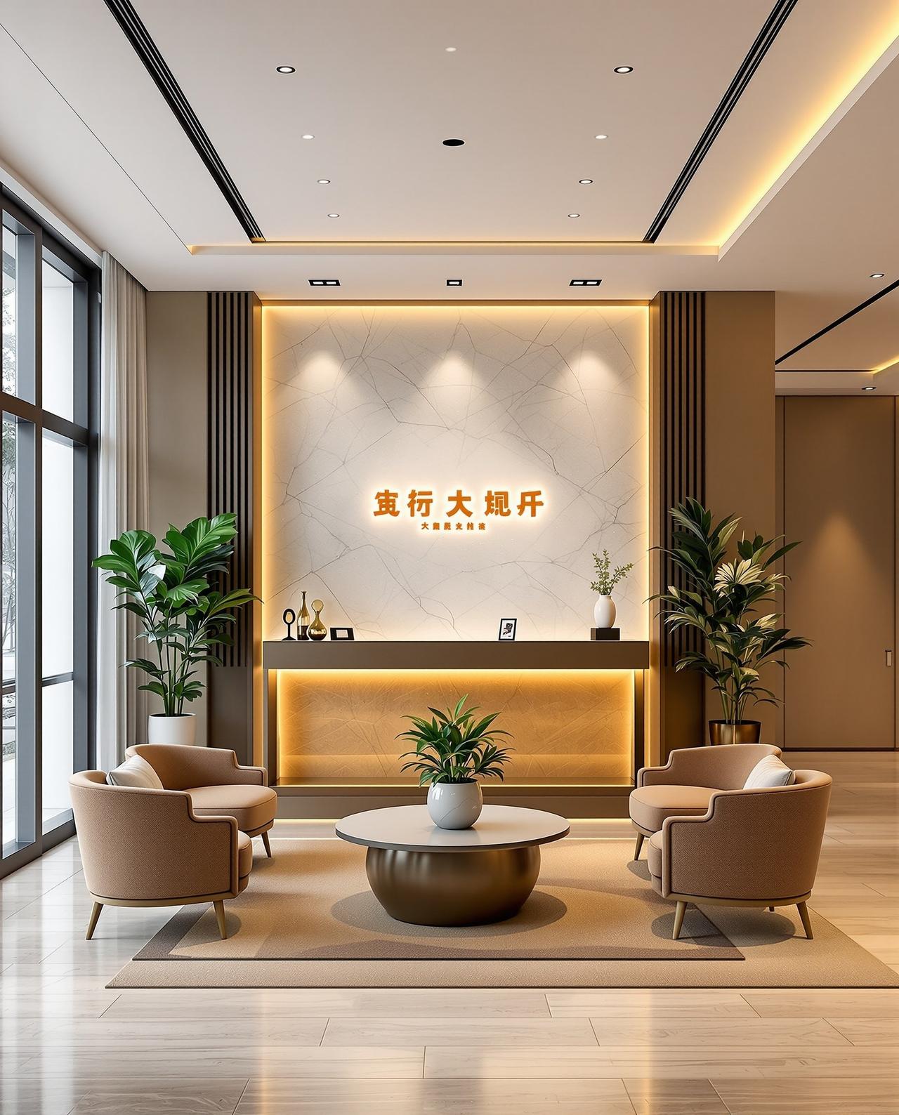 伊人网影院前台接待区实景