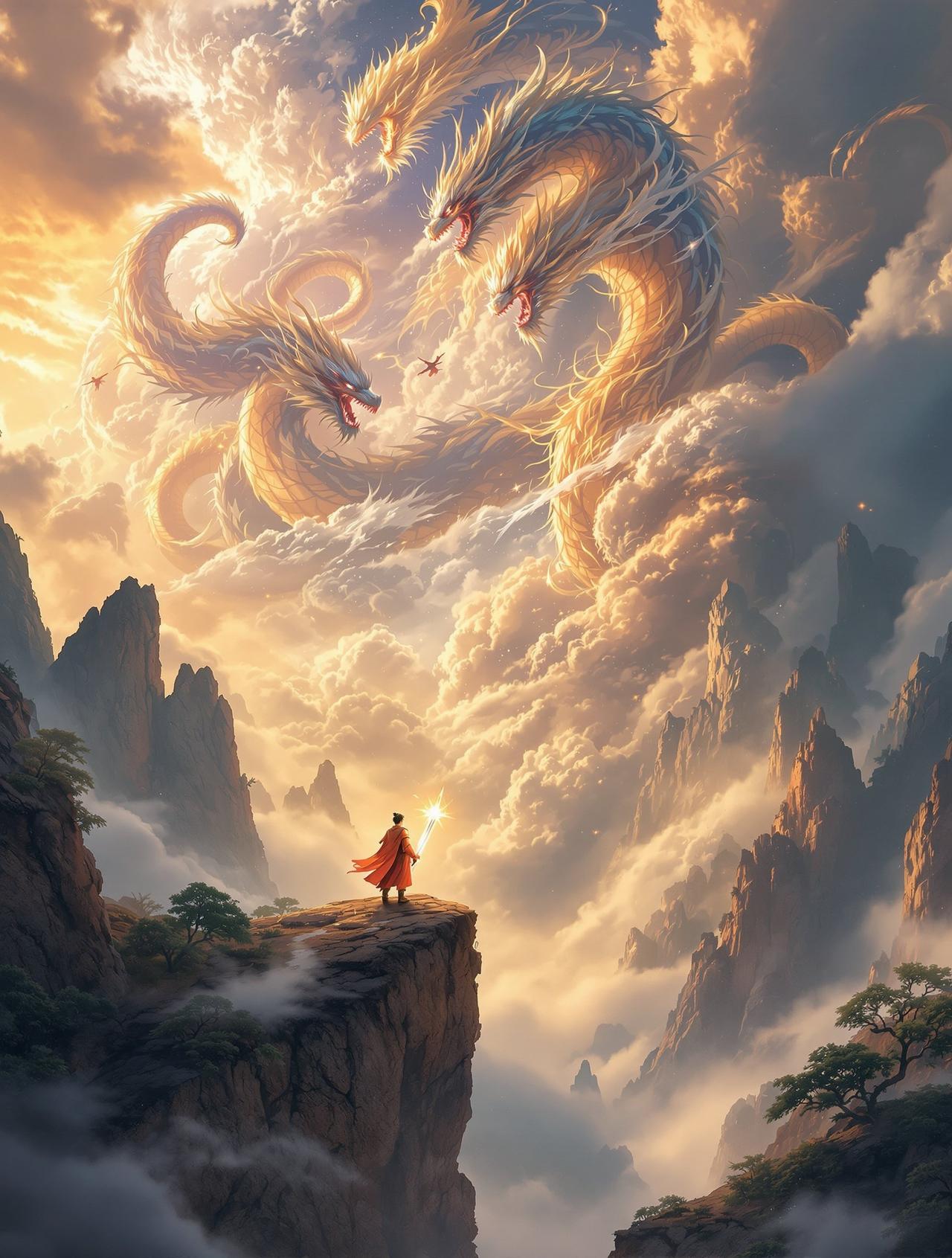 伊人网影院作品《山海经奇谈》高清海报