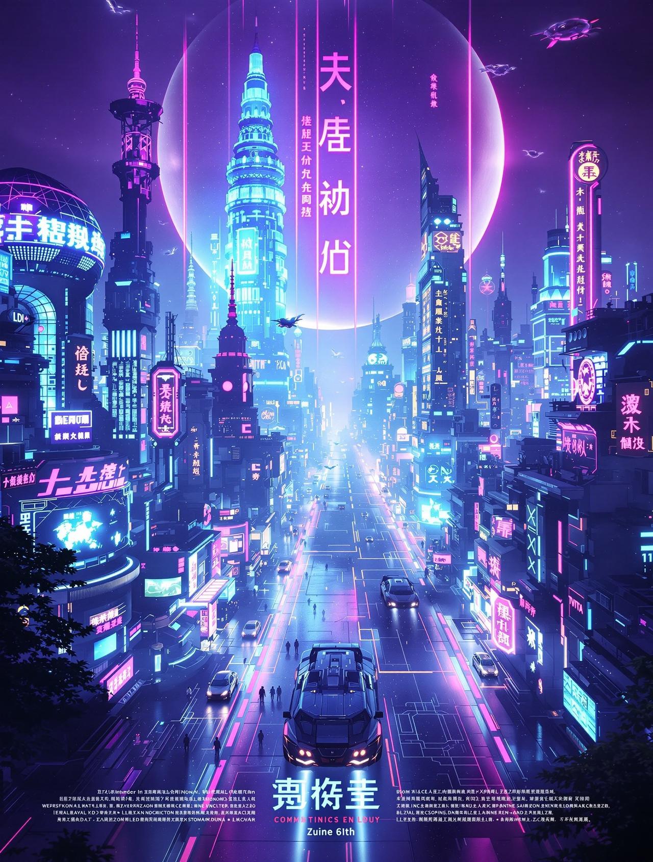 伊人网影院作品《数字迷城》海报