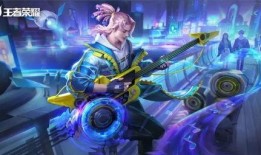 高渐离皮肤最新爆料,古风琴韵，琴音绕梁